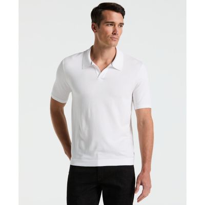 Imagen 1 del producto Polera Hombre Polo Manga Corta Blanco 4KSG7218