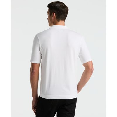 Imagen 2 del producto Polera Hombre Polo Manga Corta Blanco 4KSG7218