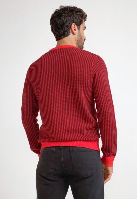 Imagen 2 del producto Sweater Hombre Algodón Rojo