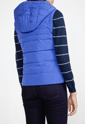 Imagen 2 del producto Parka Mujer Sin Mangas Bimba Azulino