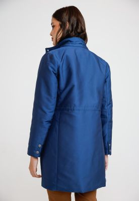Imagen 2 del producto Parka Gruesa Mujer Poliéster Azul