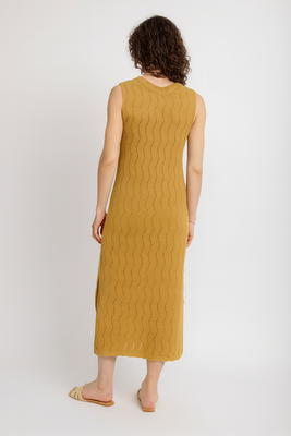 Imagen 2 del producto Vestido Mujer Malva Mostaza