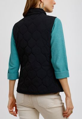 Imagen 2 del producto Parka Sin Mangas Negro Sauce Mujer