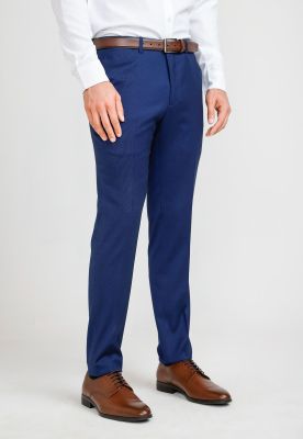 Pantalón Formal Hombre Suit Separate Azul Medio THE WASHABLE VS
