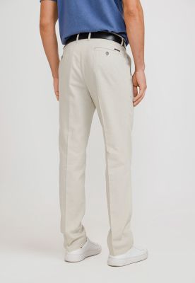 Imagen 2 del producto Pantalón Hombre Lino Venancio Crudo
