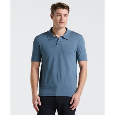 Imagen 1 del producto Polera Hombre Polo Manga Corta Azul 4KSG7218