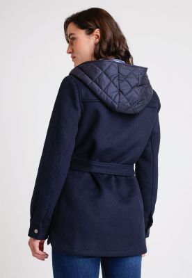 Imagen 2 del producto Parka De Mujer Modelo Lana Color Marino