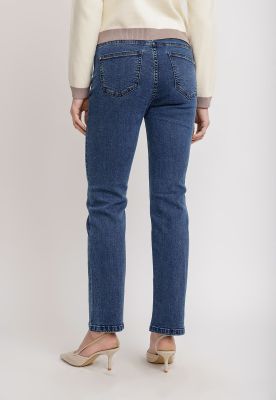 Imagen 2 del producto Jeans Recto Azul Charlot26 Mujer
