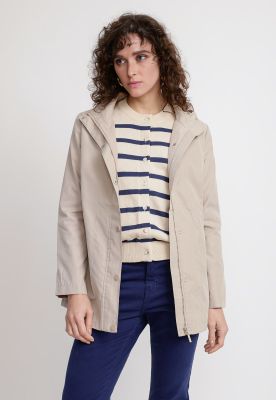 Chaqueta Mujer Bao Algodón Beige