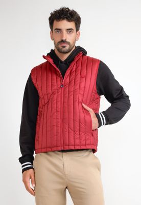 Imagen 1 del producto Parka Sin Manga Hombre Roja