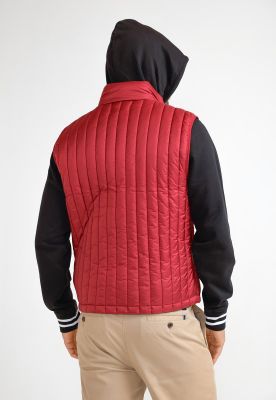 Imagen 2 del producto Parka Sin Manga Hombre Roja