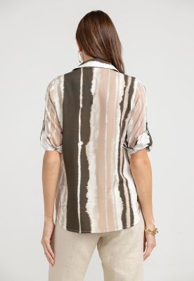 Imagen 2 del producto Blusa Mujer Segovia Viscosa Safari
