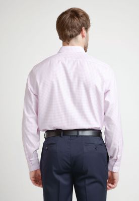 Imagen 2 del producto Camisa Formal Hombre Non Iron Microdiseño Regular Travel Rosado