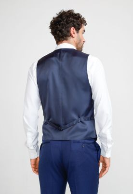 Imagen 2 del producto Gilet Formal Hombre Azul Medio THE WASHABLE VEST