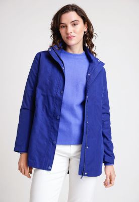 Impermeable De Mujer Modelo Bao Color Azul