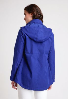 Imagen 2 del producto Impermeable De Mujer Modelo Bao Color Azul