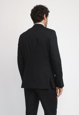 Imagen 2 del producto Chaqueta Formal Hombre Suit Separate Negro THE WASHABLE SLIM