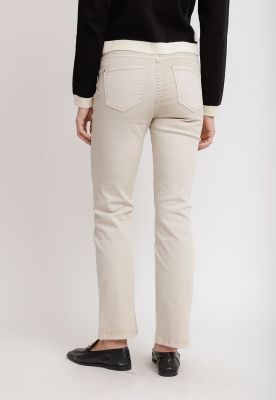 Imagen 2 del producto Pantalón Recto Beige Ely26 Mujer
