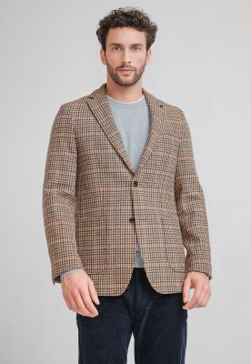 Chaqueta Hombre Lana Cameron Café