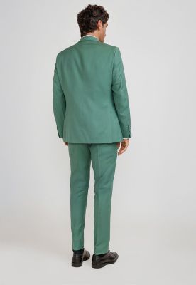 Imagen 2 del producto Traje Hombre Formal Graduación Verde Claro