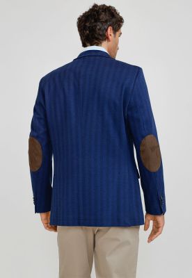 Imagen 2 del producto Chaqueta Casual Algodón Claire Azul Marino