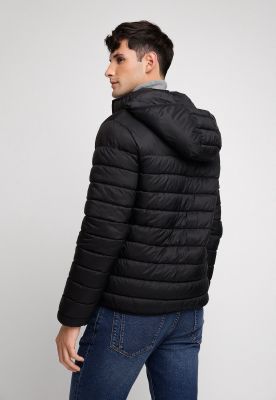 Imagen 2 del producto Parka Ligera Acolchada Negra Perry Ellis