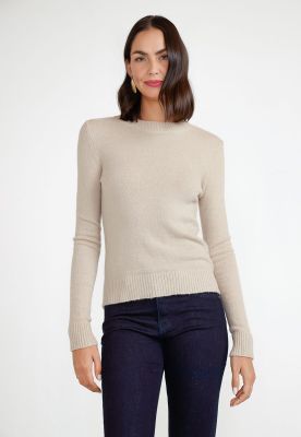 Imagen 1 del producto Sweater Mujer Acrílico Beige