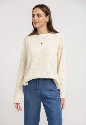Sweater Mujer Cameron Algodón Blanco