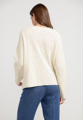 Imagen 2 del producto Sweater Mujer Cameron Algodón Blanco