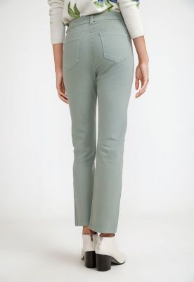 Imagen 2 del producto Pantalón Básico Mujer Algodón Peruano Verde