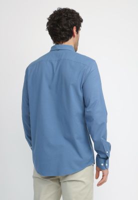 Imagen 2 del producto Camisa Hombre Azul Oscuro OPWSB035