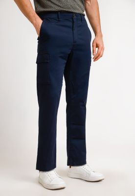 Imagen 1 del producto Pantalón De Hombre Algodón Liso Navy