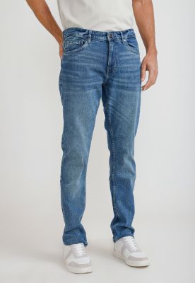 Jeans Hombre Slim Fit Azul Claro