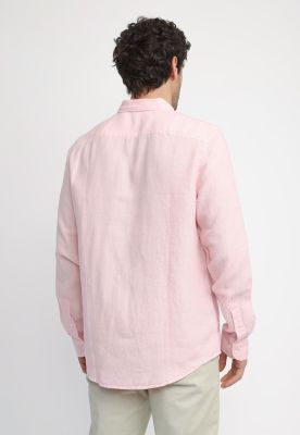 Imagen 2 del producto Camisa Hombre Lino Rosada OPWB0400