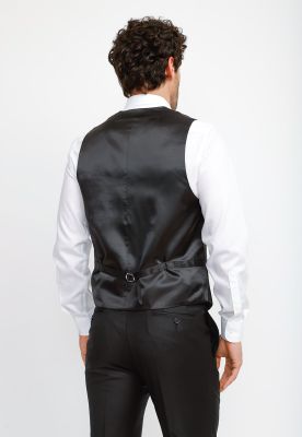 Imagen 2 del producto Gilet Formal Hombre Negro Willow