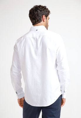 Imagen 2 del producto Camisa Hombre Formal Blanca OPWB0035