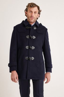 Montgomery Formal Hombre Executive Azul Marino