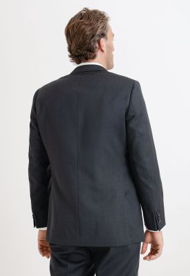 Imagen 2 del producto Chaqueta Formal Hombre Lana S100'S Liso Regular Mix&Color Marengo