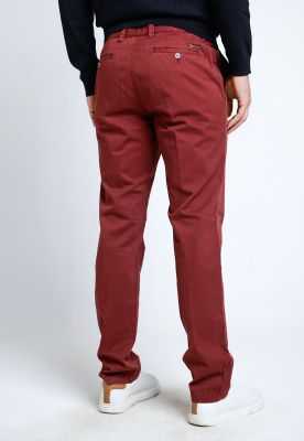 Imagen 2 del producto Pantalón Hombre Algodón Vinci Burdeo