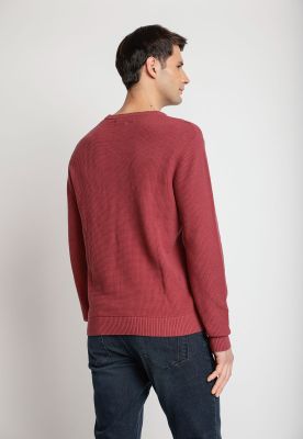 Imagen 2 del producto Sweater Hombre Cuello Redondo Rouge
