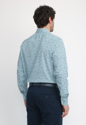 Imagen 2 del producto Camisa Hombre Estampada Verde 4KMW7022