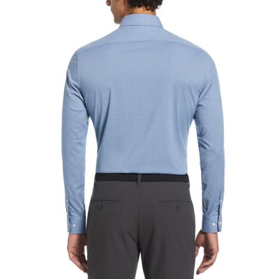 Imagen 2 del producto Camisa De Hombre Formal Liso Celeste