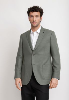 Chaqueta Hombre Formal Coderas Executive Verde