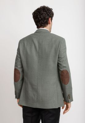 Imagen 2 del producto Chaqueta Hombre Formal Coderas Executive Verde