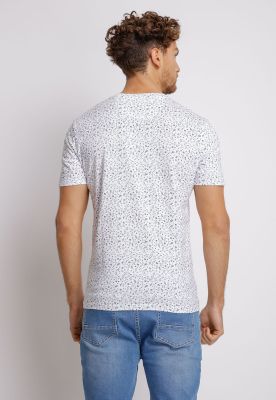 Imagen 2 del producto Polera Hombre Slim Fit Miquele Algodón Índigo