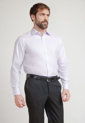 Camisa Hombre Formal Travel Lila