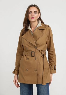 Trench Mujer Francia Camel