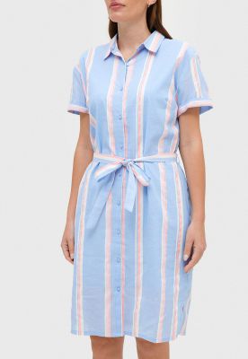 Vestido Bruselas Celeste