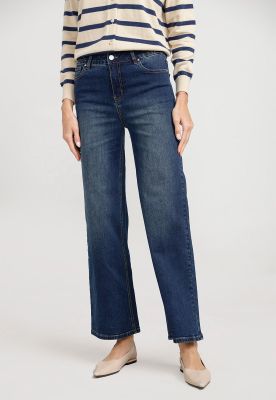 Jeans Mujer Baya Algodón Azul