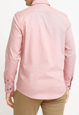 Imagen 2 del producto Camisa Hombre Algodón Rosado